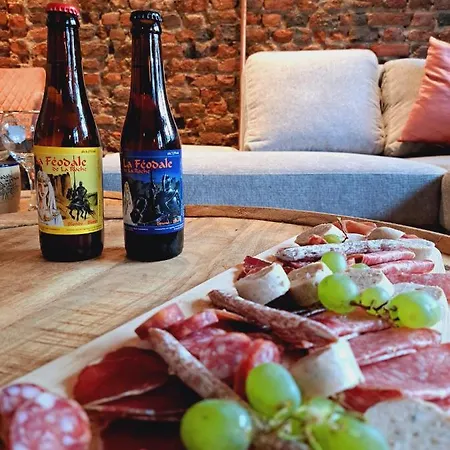 Un Sous Roche 펜션