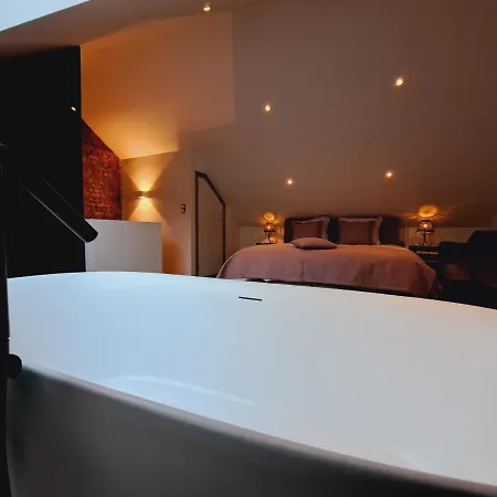 펜션 Un Sous Roche *