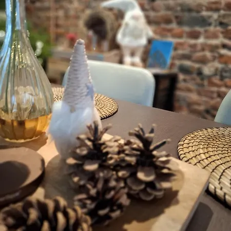 펜션 Un Sous Roche *